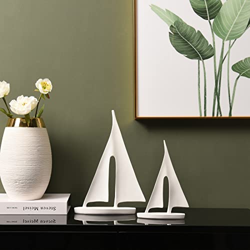 Modern Sculptures Home Decor (2 Count)
