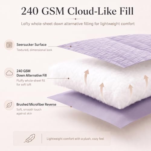 Full Comforter Sets (7 Count)