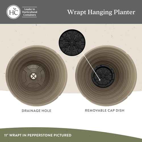 Wrapt Hanging Planters