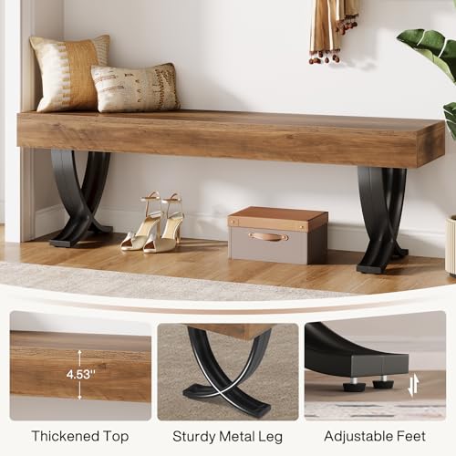 Entryway Shoe Bench
