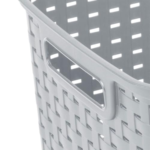 Tall Weave Basket (6 Count)