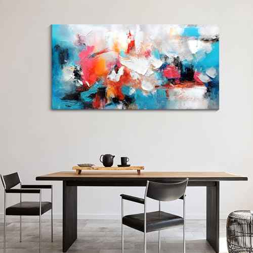 Abstract Wall Art Canvas Hand