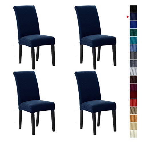 Stretch Chair Covers for Dining Room Set of 4