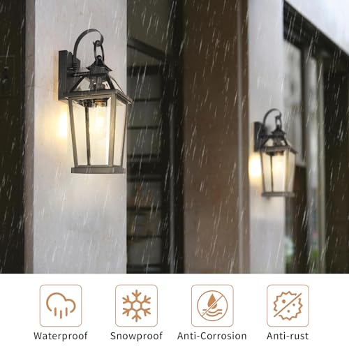 Dusk to Dawn Outdoor Wall Sconce