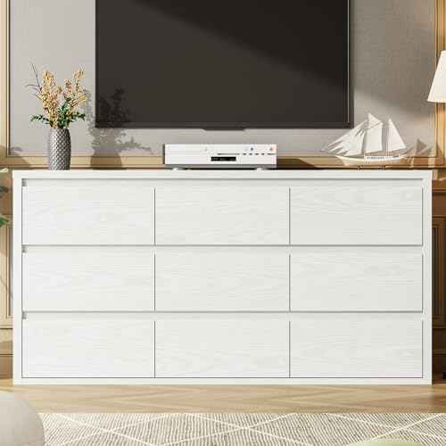 9 Drawer Dresser for Bedroom