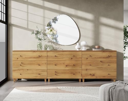 Dresser with 9 Drawers