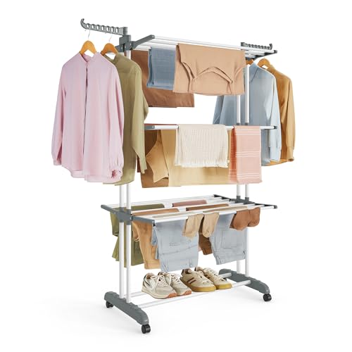 4 Tier Clothes Drying Rack