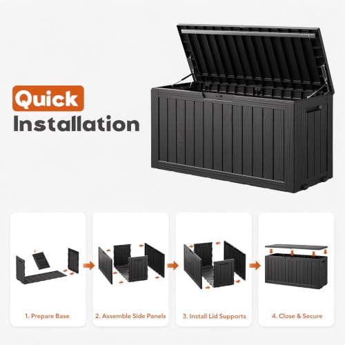 90 Gal Deck Box
