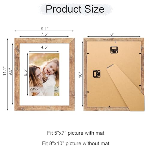 8x10 Picture Frame Set of 4 (4 Count)