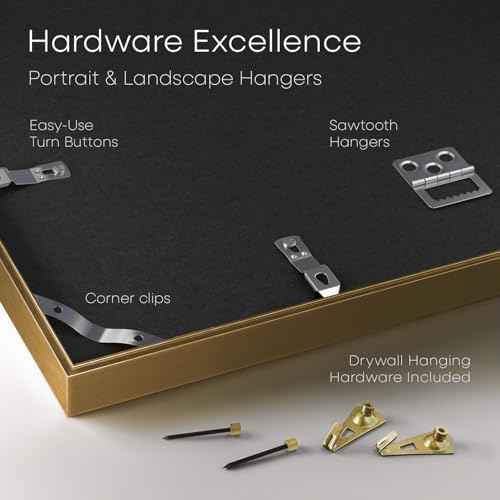14x20 Bronze Diploma Frame (2 Count)