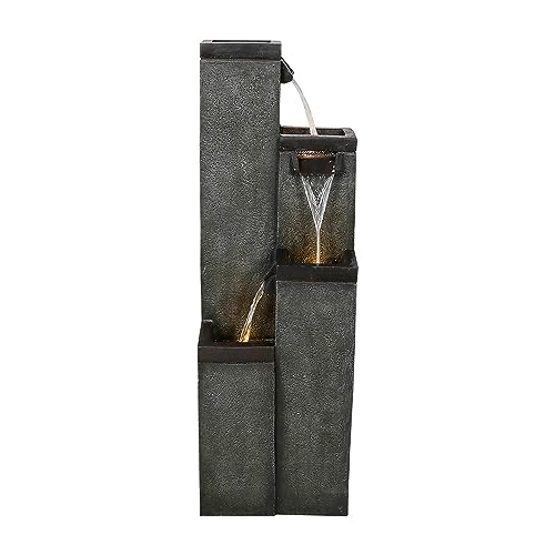 Modern Floor Standing Water Fountain 39.3” High