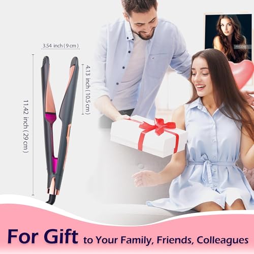 Pro Twist Ceramic Flat Iron 1 Inch