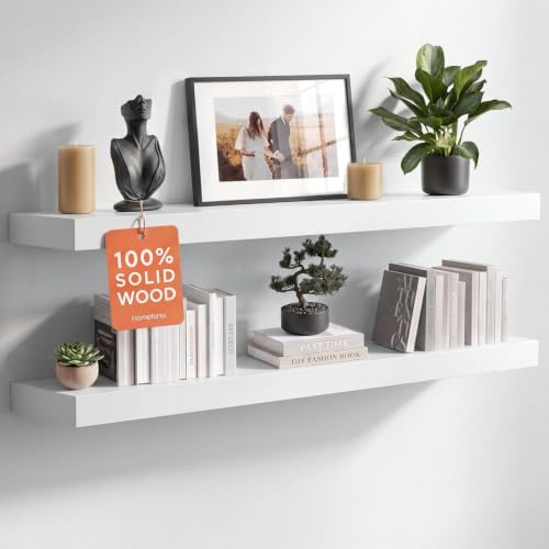 36 Inch Floating Shelves (3 Count)