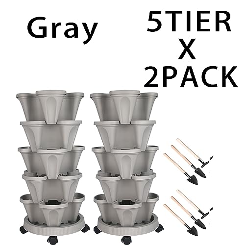 Vertical Planter Tower (2 Count)
