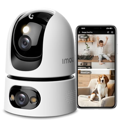 8MP Security Camera Indoor