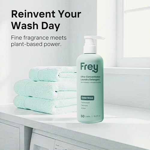 Eco Friendly Liquid Laundry Detergent (15.2 Fl Oz)