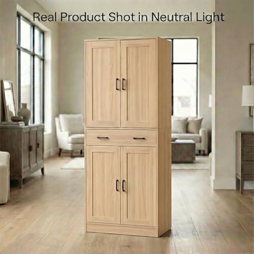 71" Tall Kitchen Pantry Cabinet