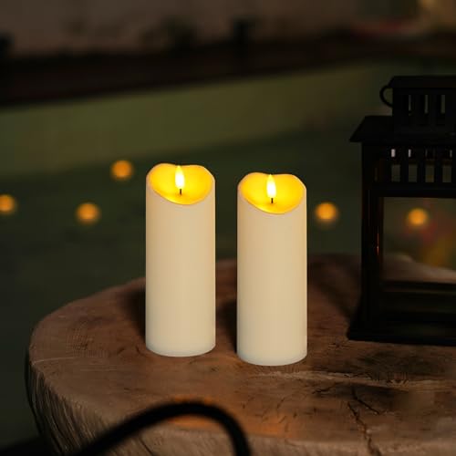 Outdoor Waterproof LED Candles (2 Count)