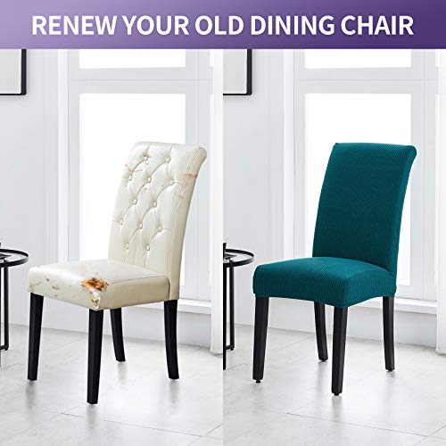 Chair Covers for Dining Room Set of 6
