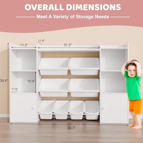 Kids Toy Storage Organizer W