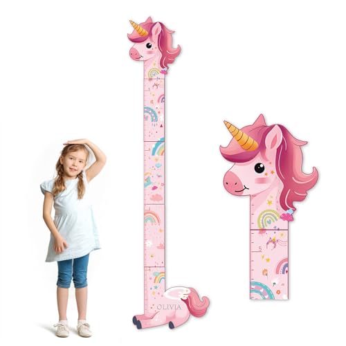 Personalized Wall Height Chart for Kids