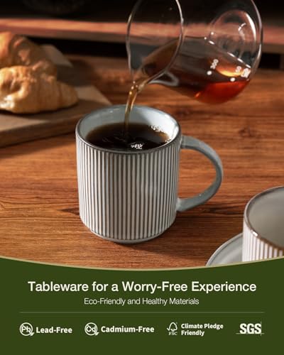 Coffee Mug Set of 8 (72 Count)