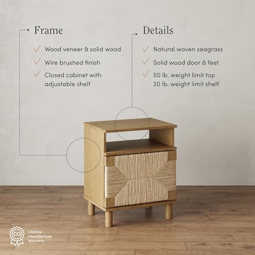 Beacon Wood Nightstand