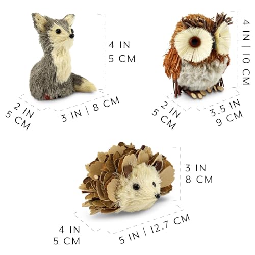 Woodland Friends Figurines