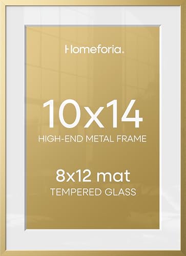 10x14 Gold Picture Frame