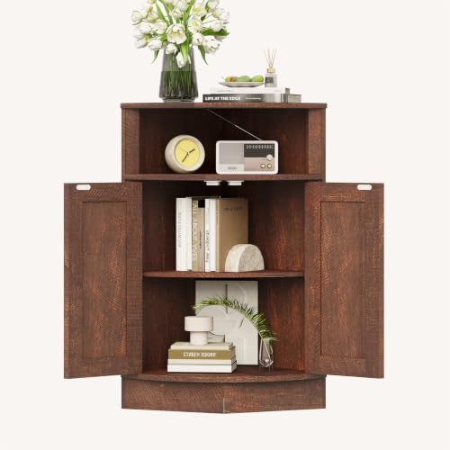 Corner Storage Cabinet