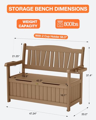 Outdoor Bench Set of 2 (2 Count)
