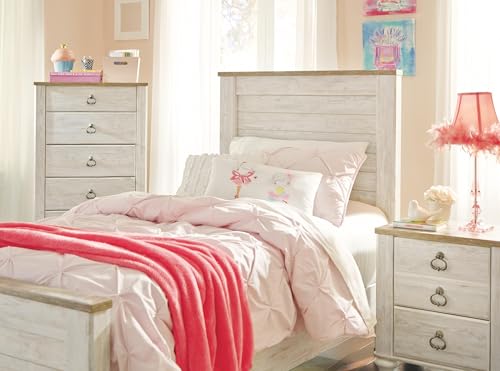 Willowton Twin Panel Headboard