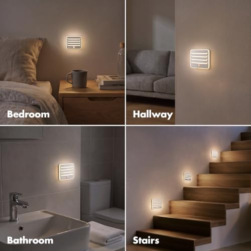 3 Pack Motion Sensor Night Lights (3 Count)