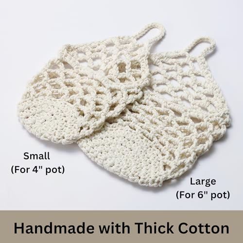2 Packs Macrame Wall Plant Hanger for 6 in (2 Count)