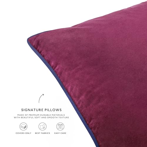 Decorative Throw Pillow Covers Cushion Cases (4 Count)