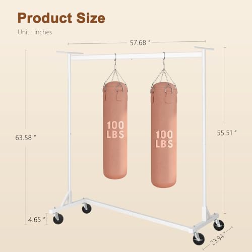Z Clothes Rack with Cover
