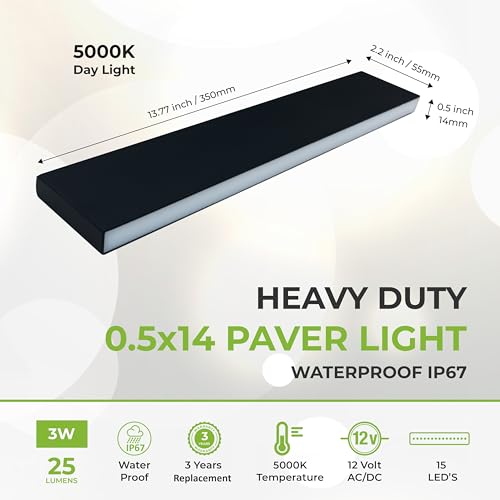 Paver Light Slim 0.5x14 Inch