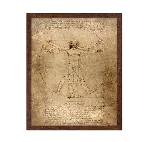 Classic Leonardo Da Vinci Poster