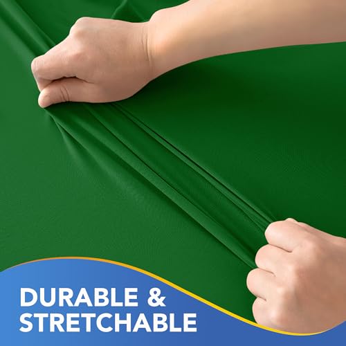 Fitted Tablecloth for 6 Foot Rectangle Tables (4 Count)