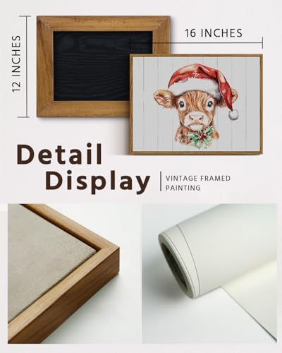Framed Canvas Wall Art Home Decor