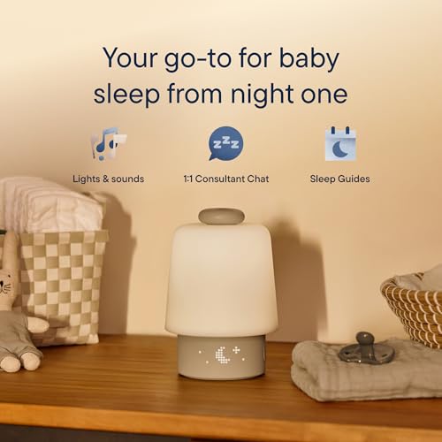 Sound Machine & Night Light Routine Builder