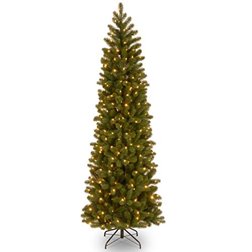 7.5ft Pre Lit Downswept Douglas Fir Christmas Tree