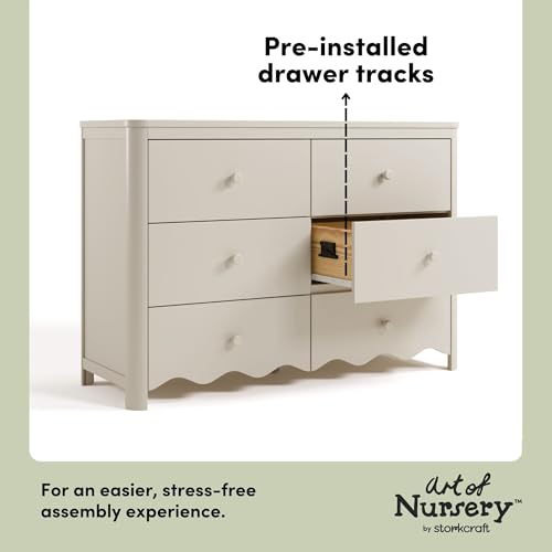 Casablanca 6 Drawer Dresser