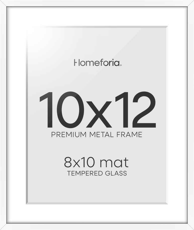 10x12 White Picture Frame (2 Count)