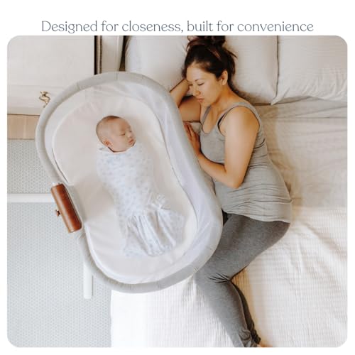 BassiNest Luxe Swivel Sleeper