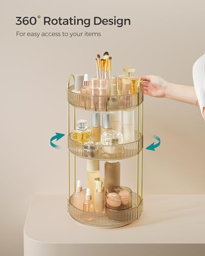 3 Tier Makeup Organizer