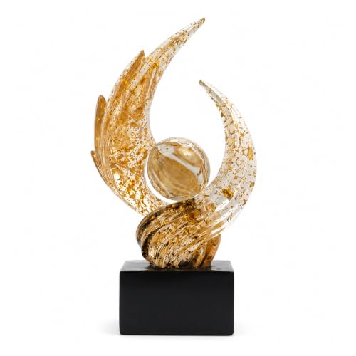 Modern Abstract Sculpture for Coffee Table Living Room Decor