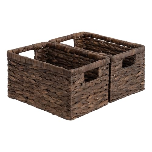 Storage Baskets for Organizing (2 Count)