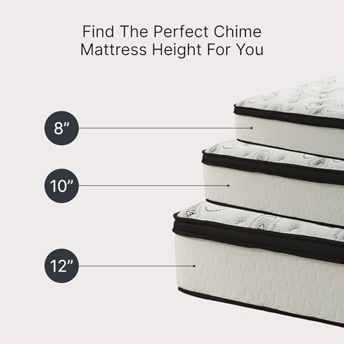 Chime 12 Inch Full Memory Foam Mattress