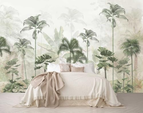 Tropical Forest Landscape Design Mural